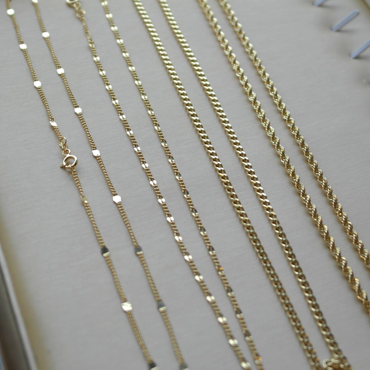 Łańcuszki i naszyjniki