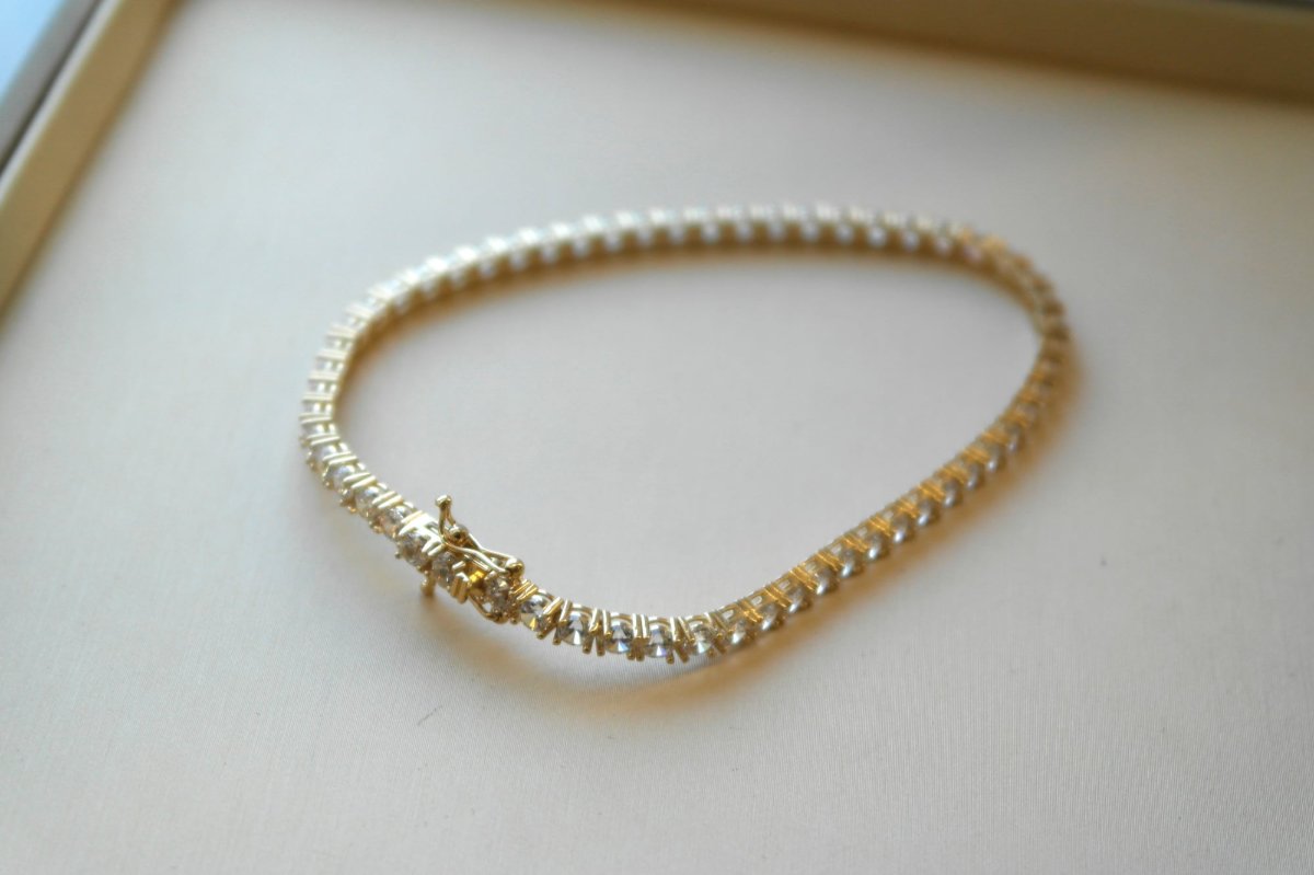 Bransoletka tenisowa