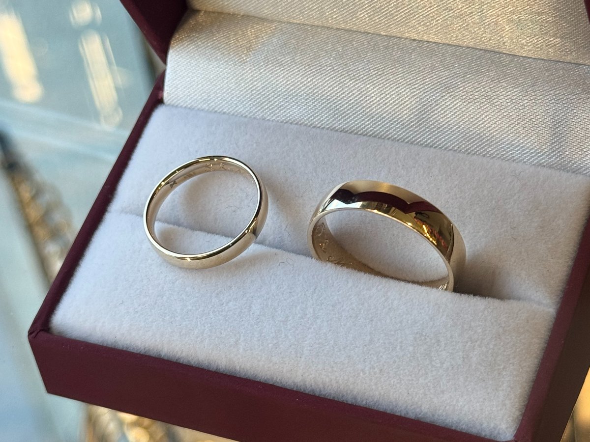 Obrączki ślubne